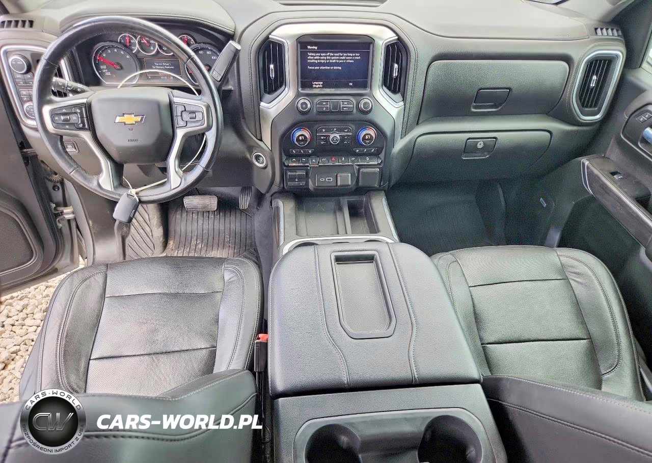 2020 Chevrolet Silverado K1500 Ltz VIN:1GCUYGED9LZ220641 - 8