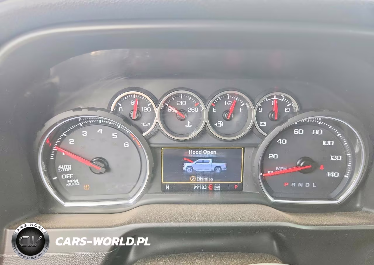 2020 Chevrolet Silverado K1500 Ltz VIN:1GCUYGED9LZ220641 - 9