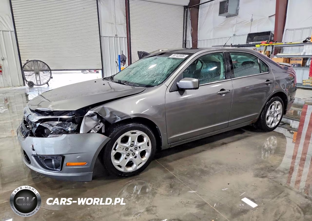 2010 Ford Fusion Se