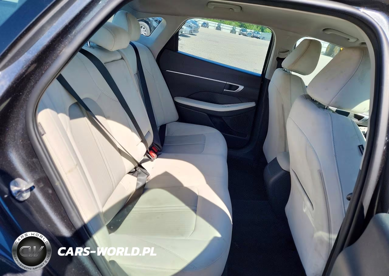 2024 Hyundai Sonata Sel VIN:KMHL64JA9RA411863 - 10