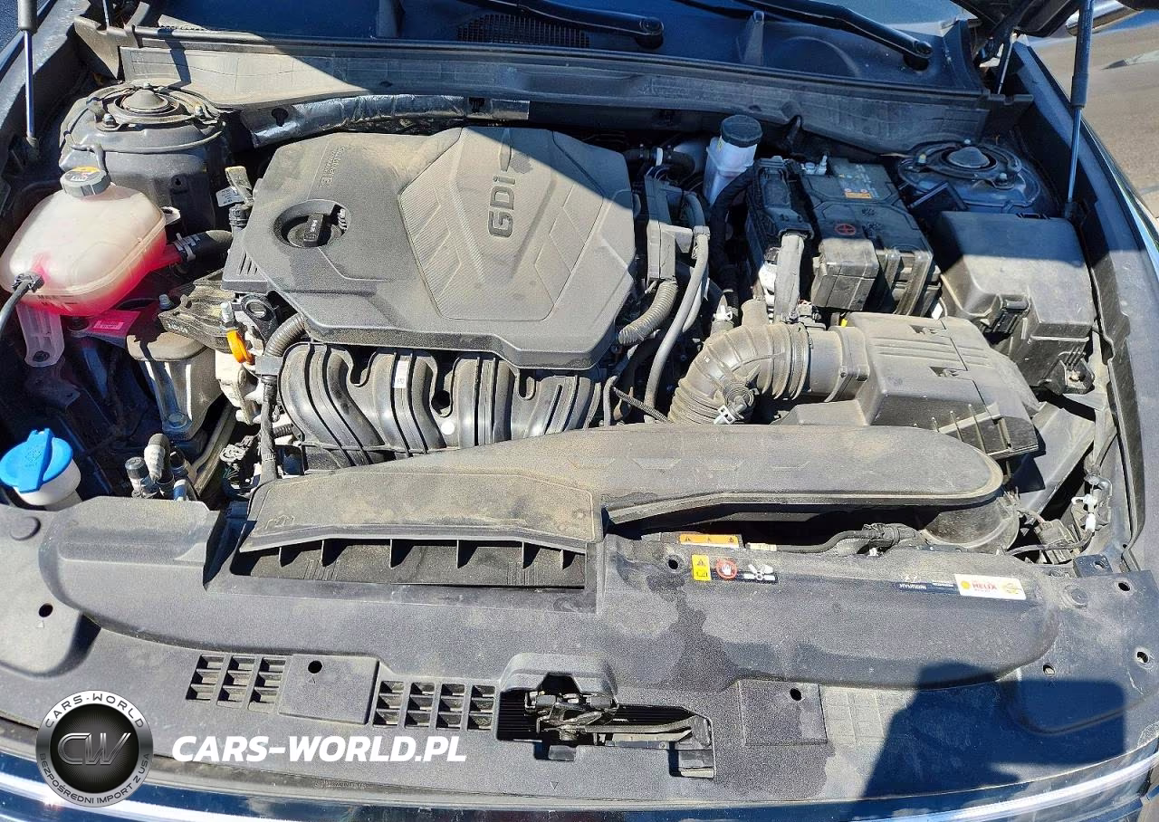 2024 Hyundai Sonata Sel VIN:KMHL64JA9RA411863 - 11