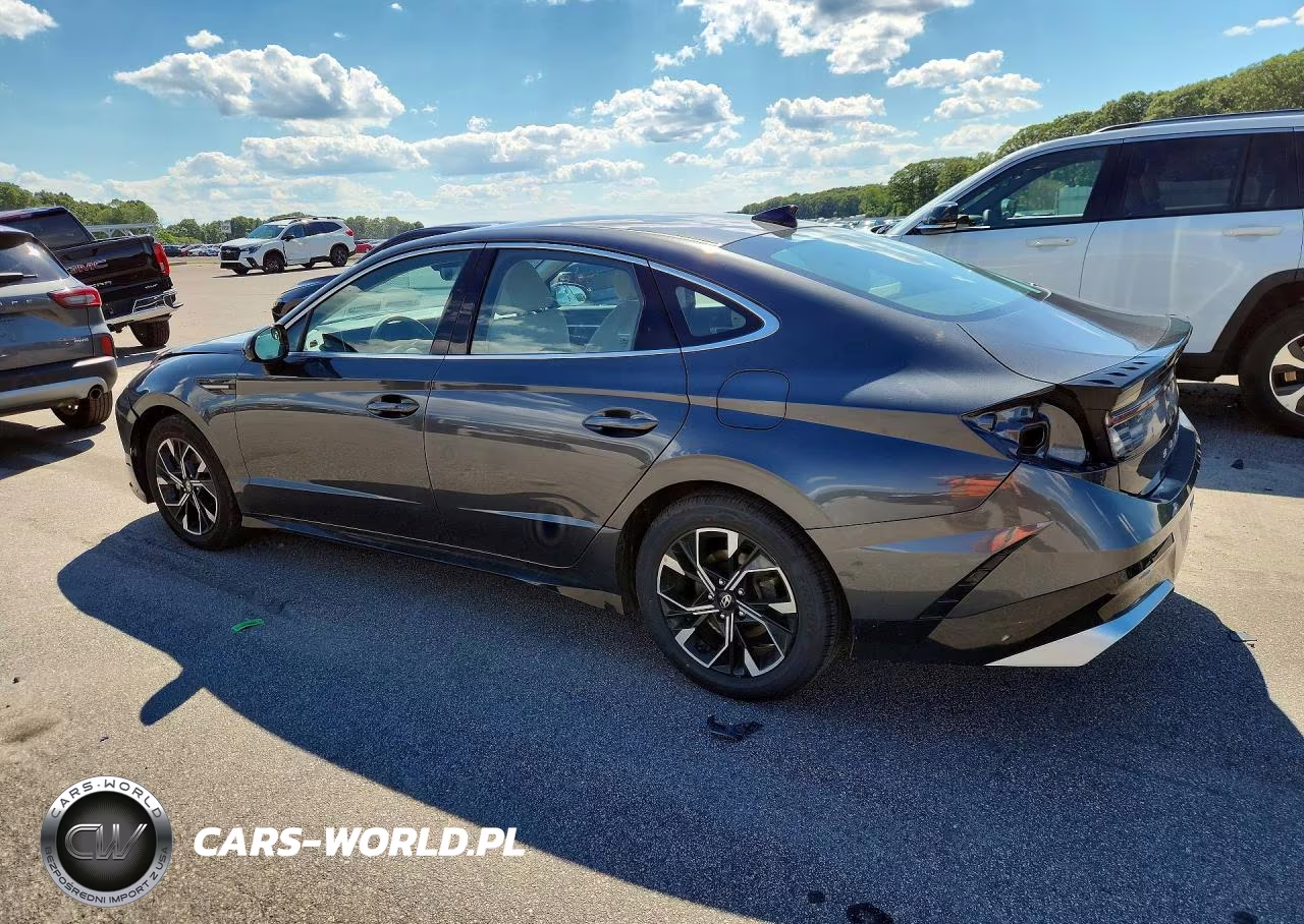 2024 Hyundai Sonata Sel VIN:KMHL64JA9RA411863 - 2