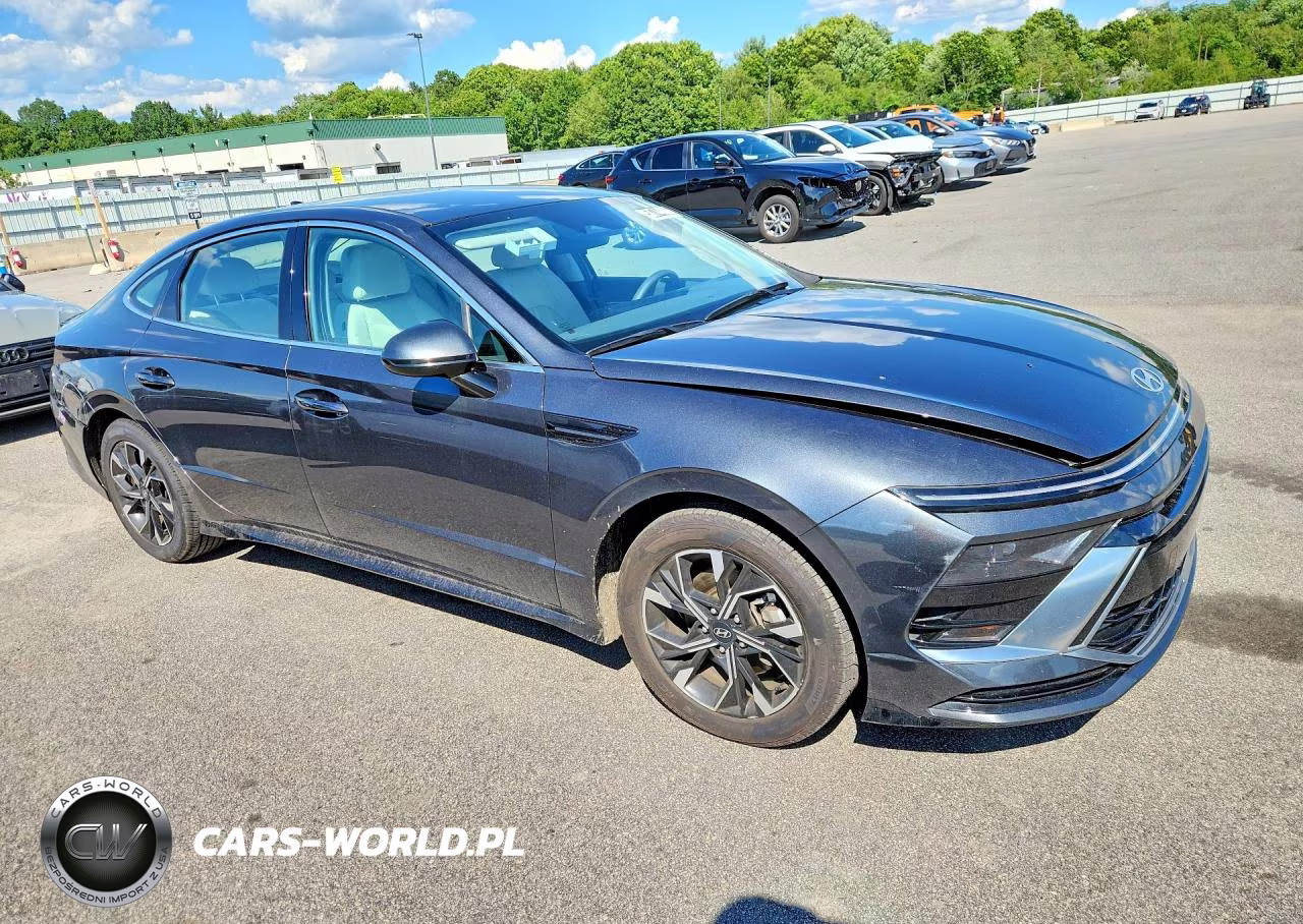 2024 Hyundai Sonata Sel VIN:KMHL64JA9RA411863 - 4