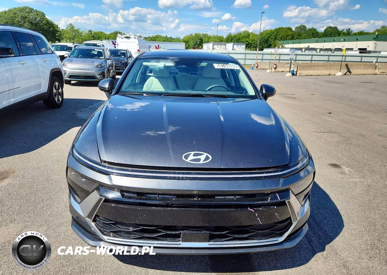2024 Hyundai Sonata Sel VIN:KMHL64JA9RA411863 - 5