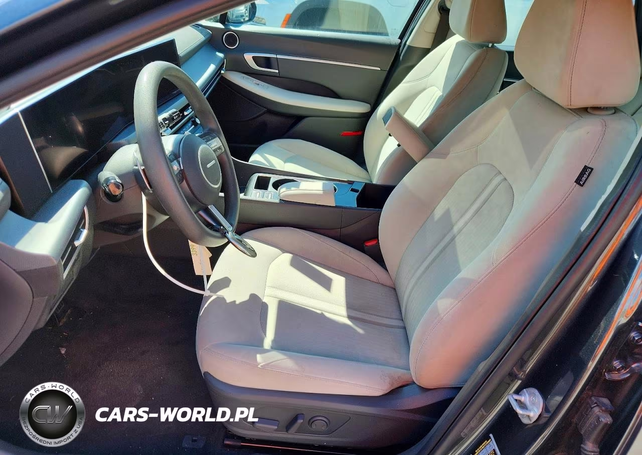 2024 Hyundai Sonata Sel VIN:KMHL64JA9RA411863 - 7
