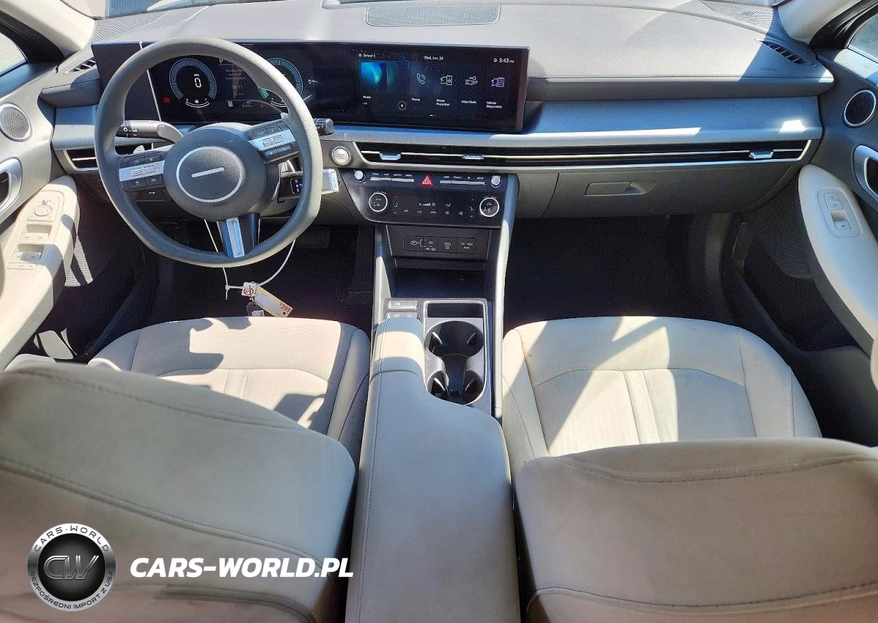 2024 Hyundai Sonata Sel VIN:KMHL64JA9RA411863 - 8