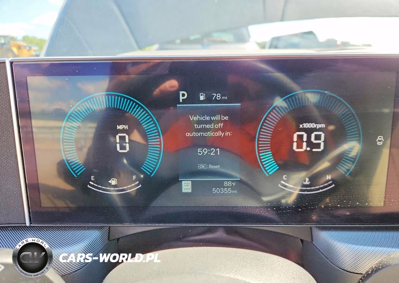 2024 Hyundai Sonata Sel VIN:KMHL64JA9RA411863 - 9