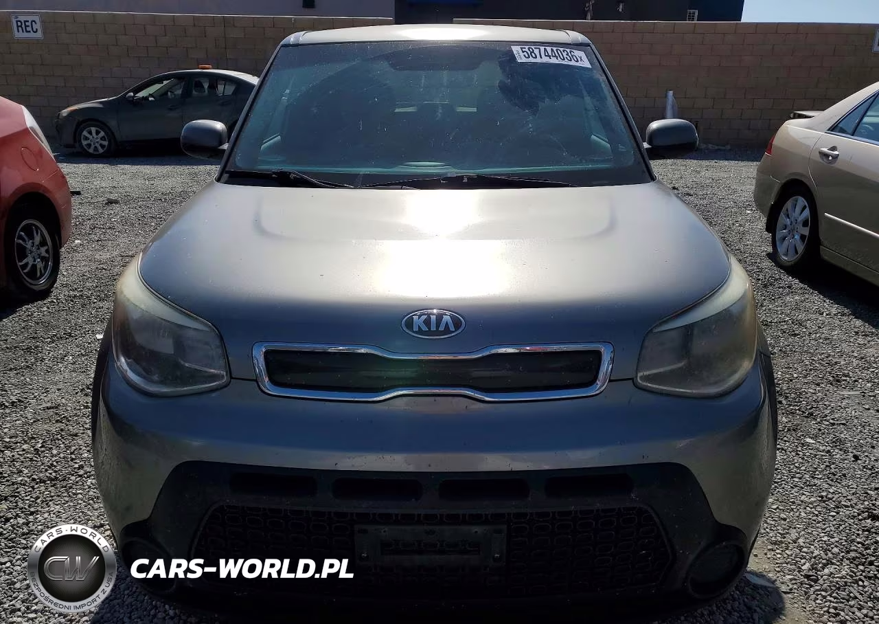 2015 Kia Soul + VIN:KNDJP3A57F7202958 - 5