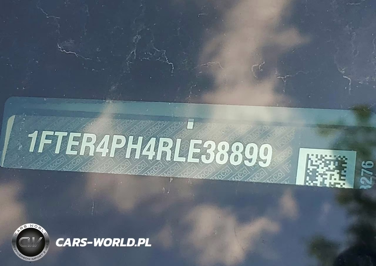 2024 Ford Ranger Xl VIN:1FTER4PH4RLE38899 - 12