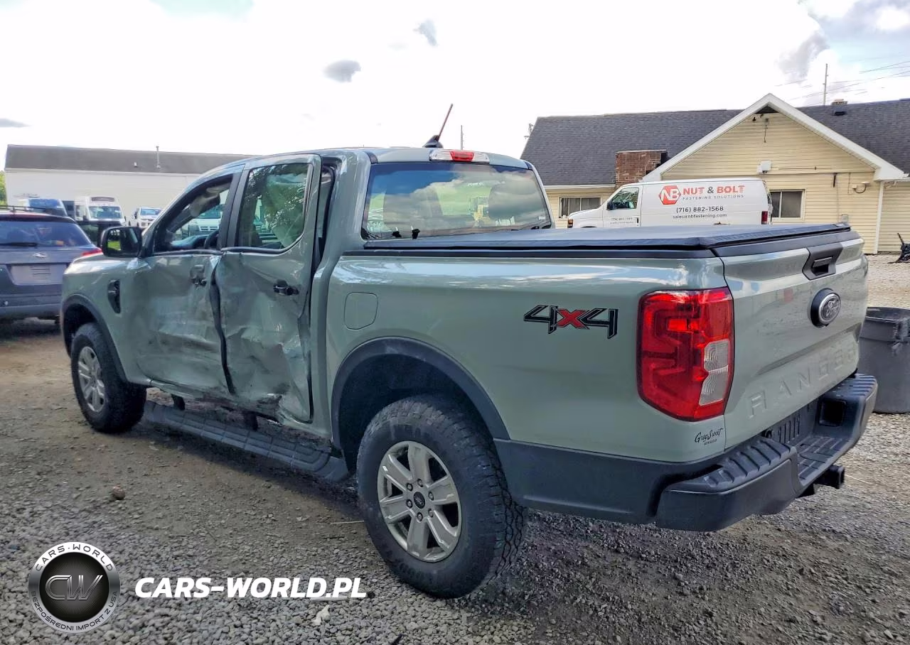 2024 Ford Ranger Xl VIN:1FTER4PH4RLE38899 - 2