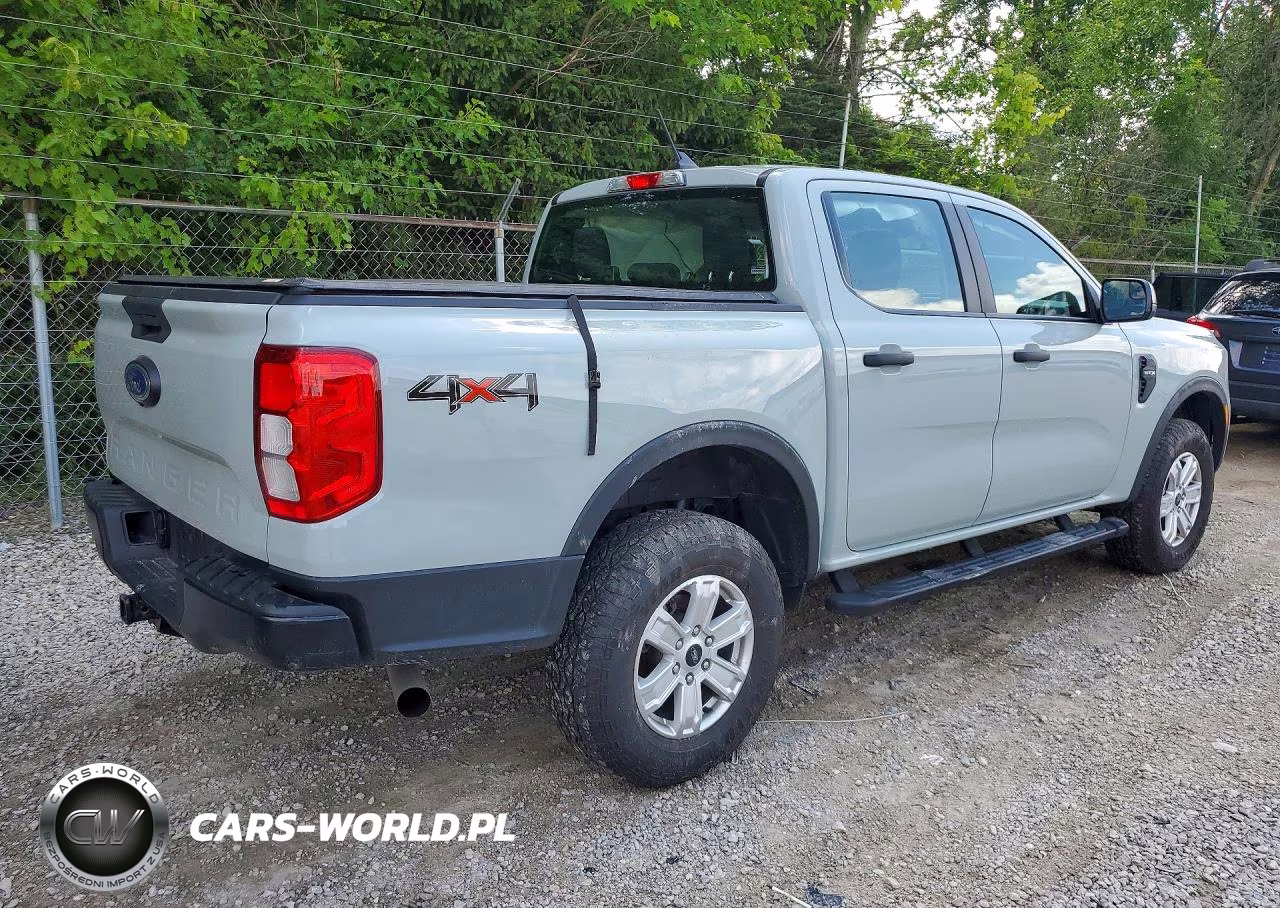 2024 Ford Ranger Xl VIN:1FTER4PH4RLE38899 - 3