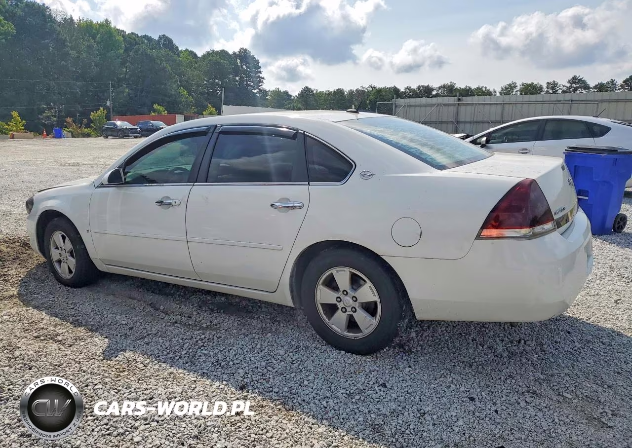 2006 Chevrolet Impala Ls VIN:2G1WB58K869249435 - 2