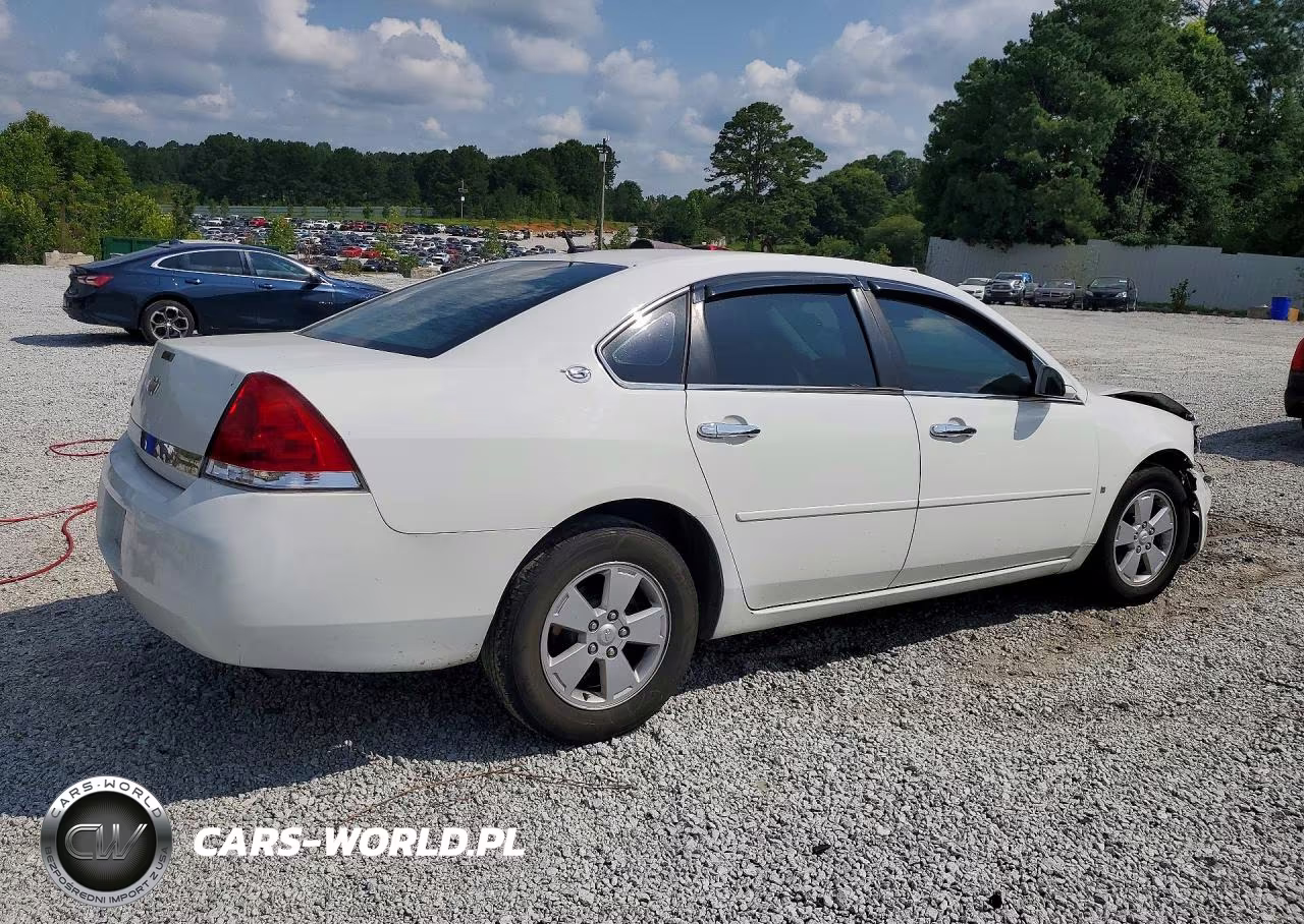 2006 Chevrolet Impala Ls VIN:2G1WB58K869249435 - 3