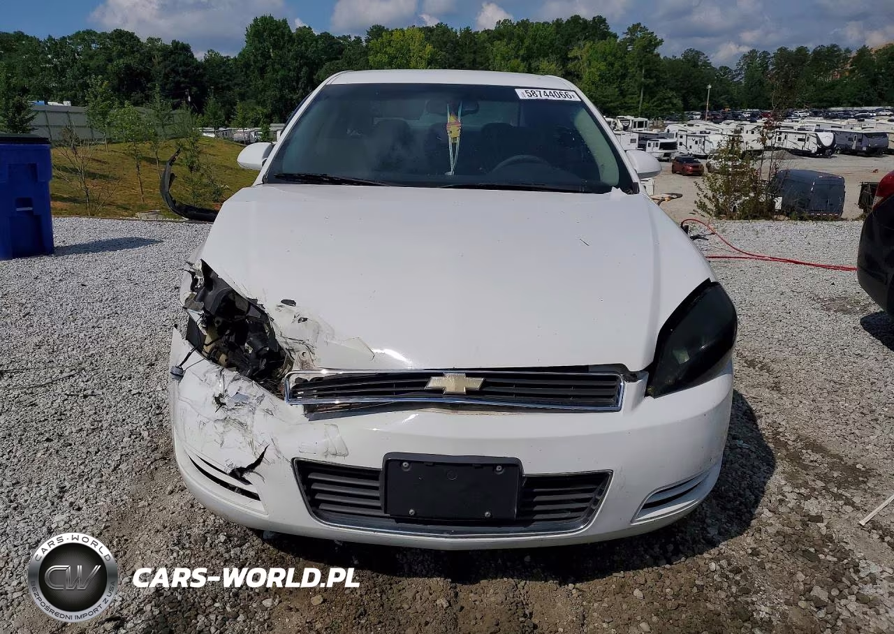 2006 Chevrolet Impala Ls VIN:2G1WB58K869249435 - 5