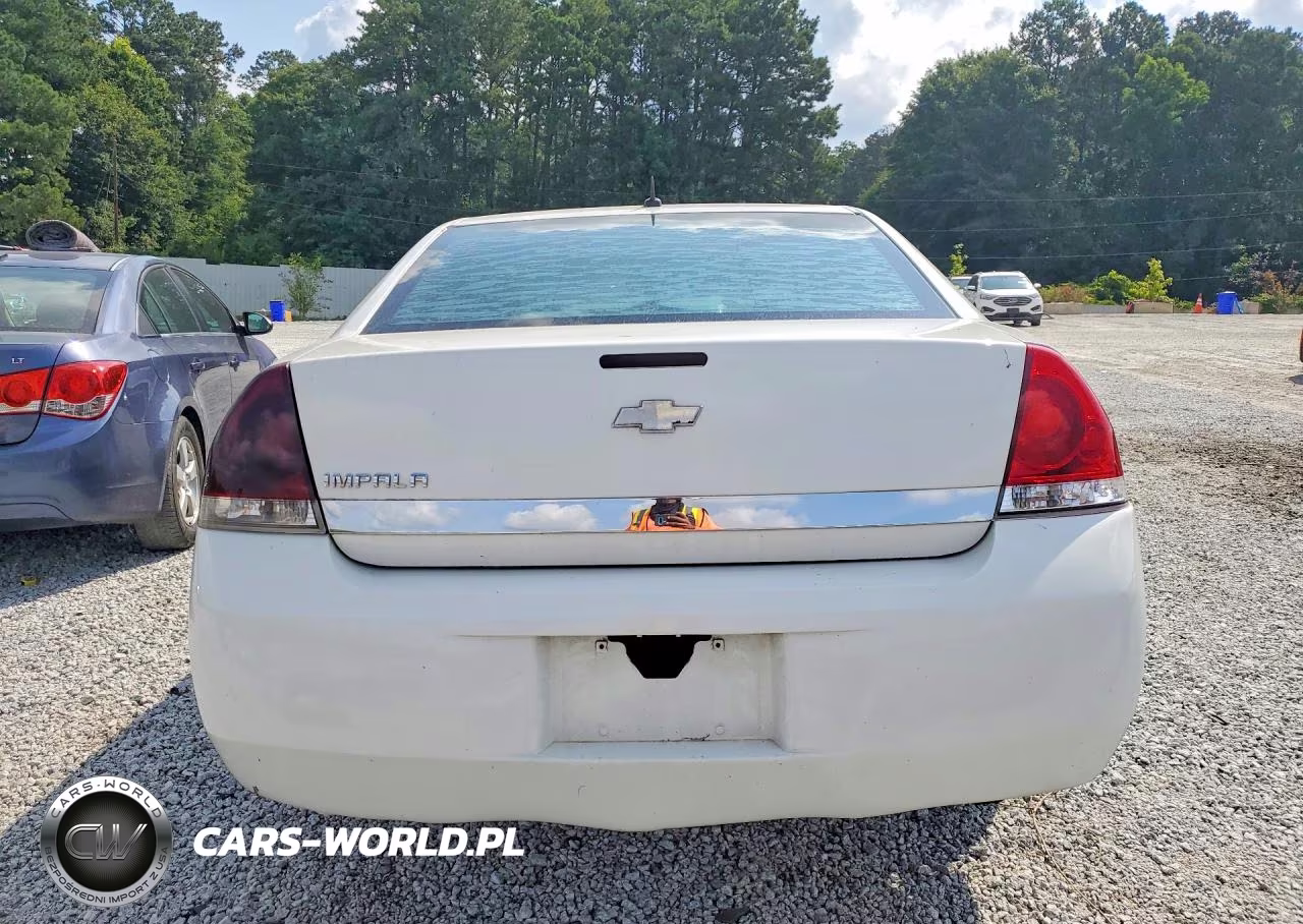 2006 Chevrolet Impala Ls VIN:2G1WB58K869249435 - 6
