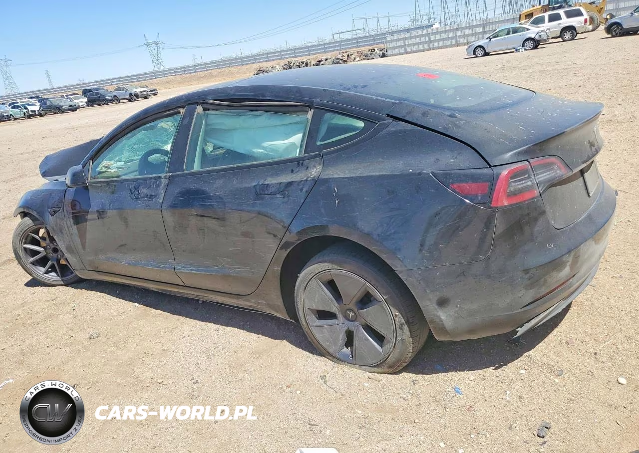 2023 Tesla Model 3 VIN:5YJ3E1EAXPF454712 - 2