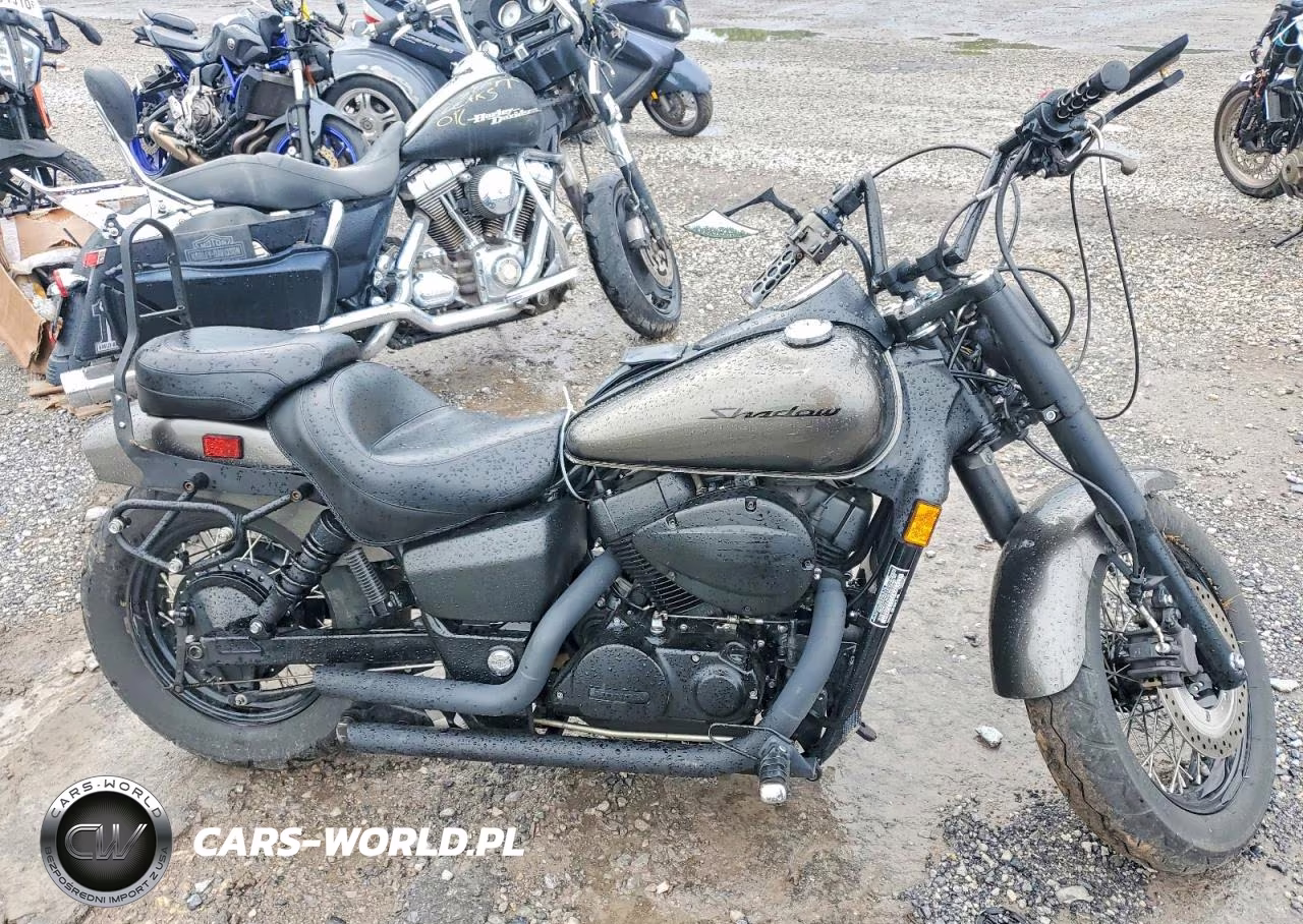 2014 Honda Vt750 C2B