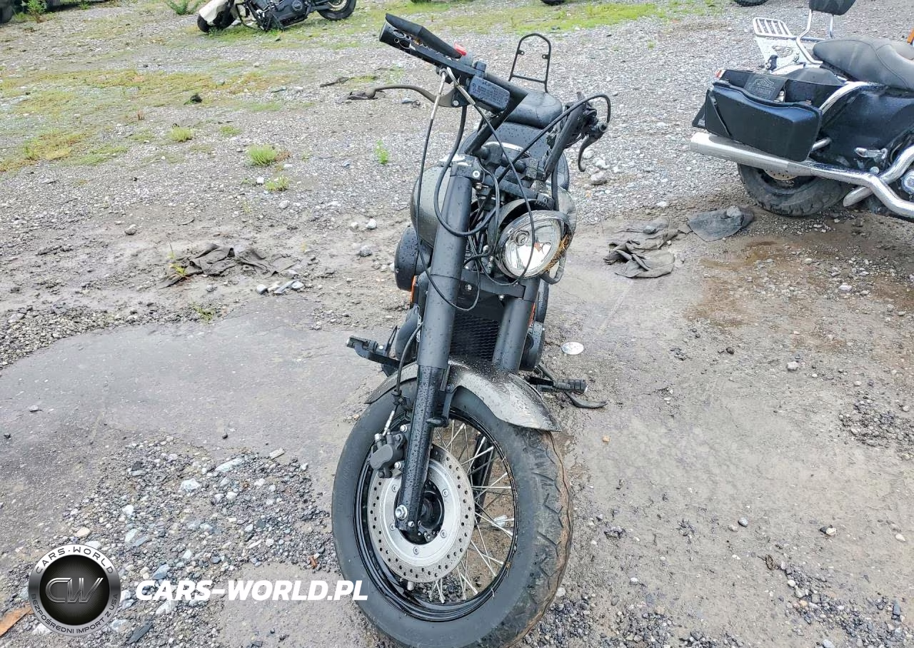 2014 Honda Vt750 C2B VIN:JH2RC5373EK400321 - 2