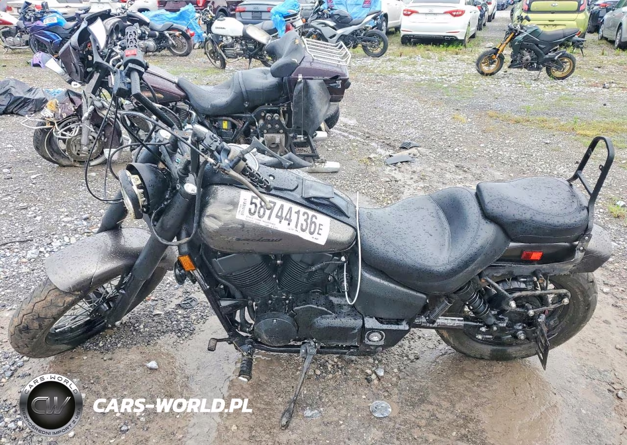 2014 Honda Vt750 C2B VIN:JH2RC5373EK400321 - 3