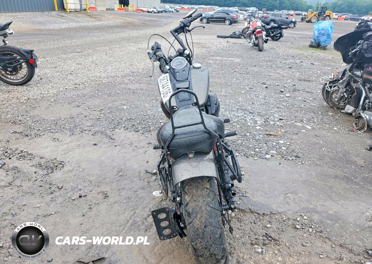 2014 Honda Vt750 C2B VIN:JH2RC5373EK400321 - 4