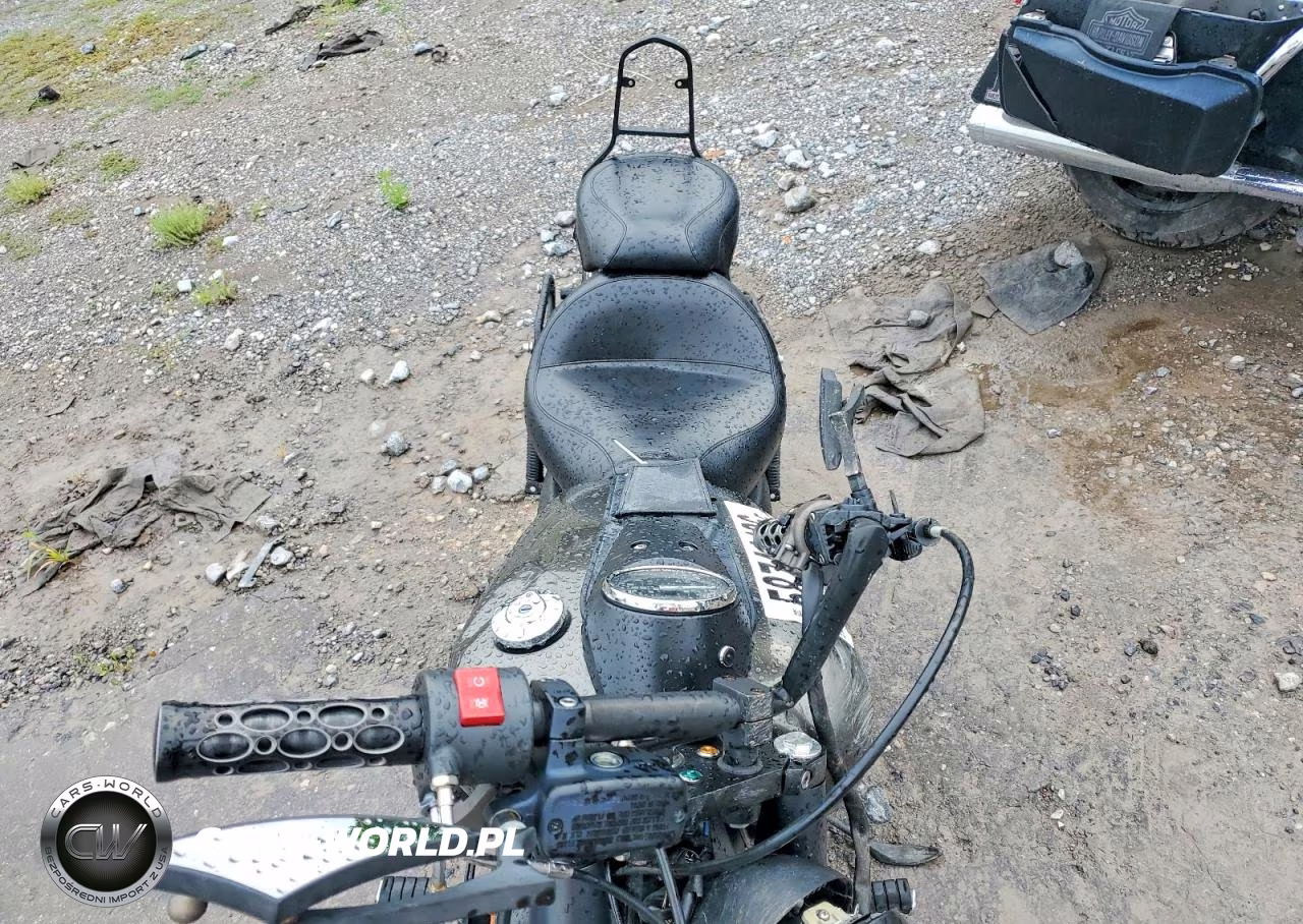 2014 Honda Vt750 C2B VIN:JH2RC5373EK400321 - 5