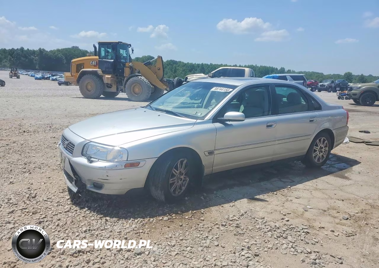 2005 Volvo S80 2.5T