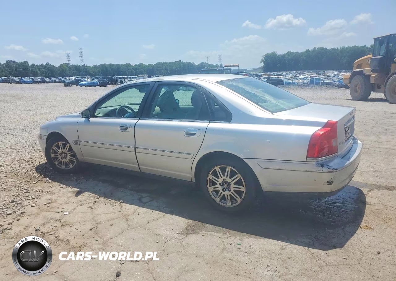 2005 Volvo S80 2.5T VIN:YV1TH592451414109 - 2