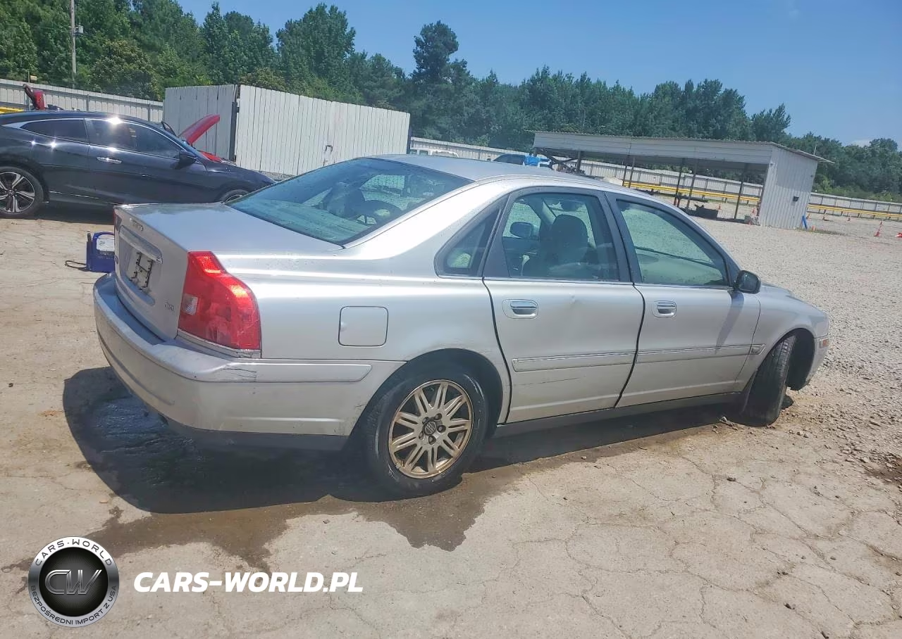 2005 Volvo S80 2.5T VIN:YV1TH592451414109 - 3