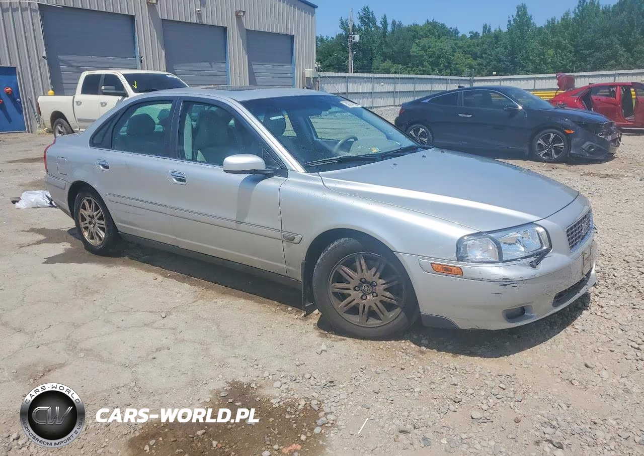 2005 Volvo S80 2.5T VIN:YV1TH592451414109 - 4