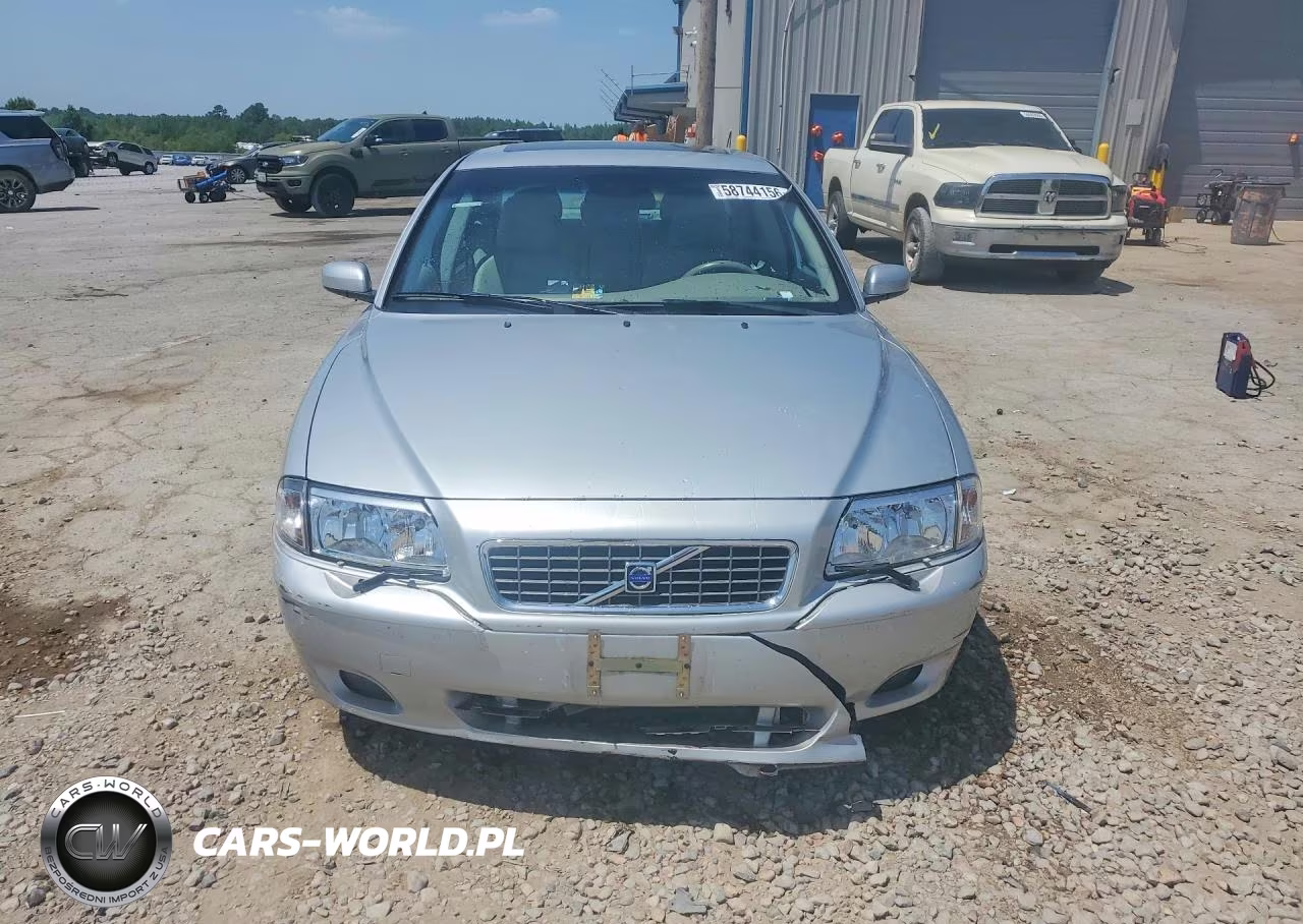 2005 Volvo S80 2.5T VIN:YV1TH592451414109 - 5