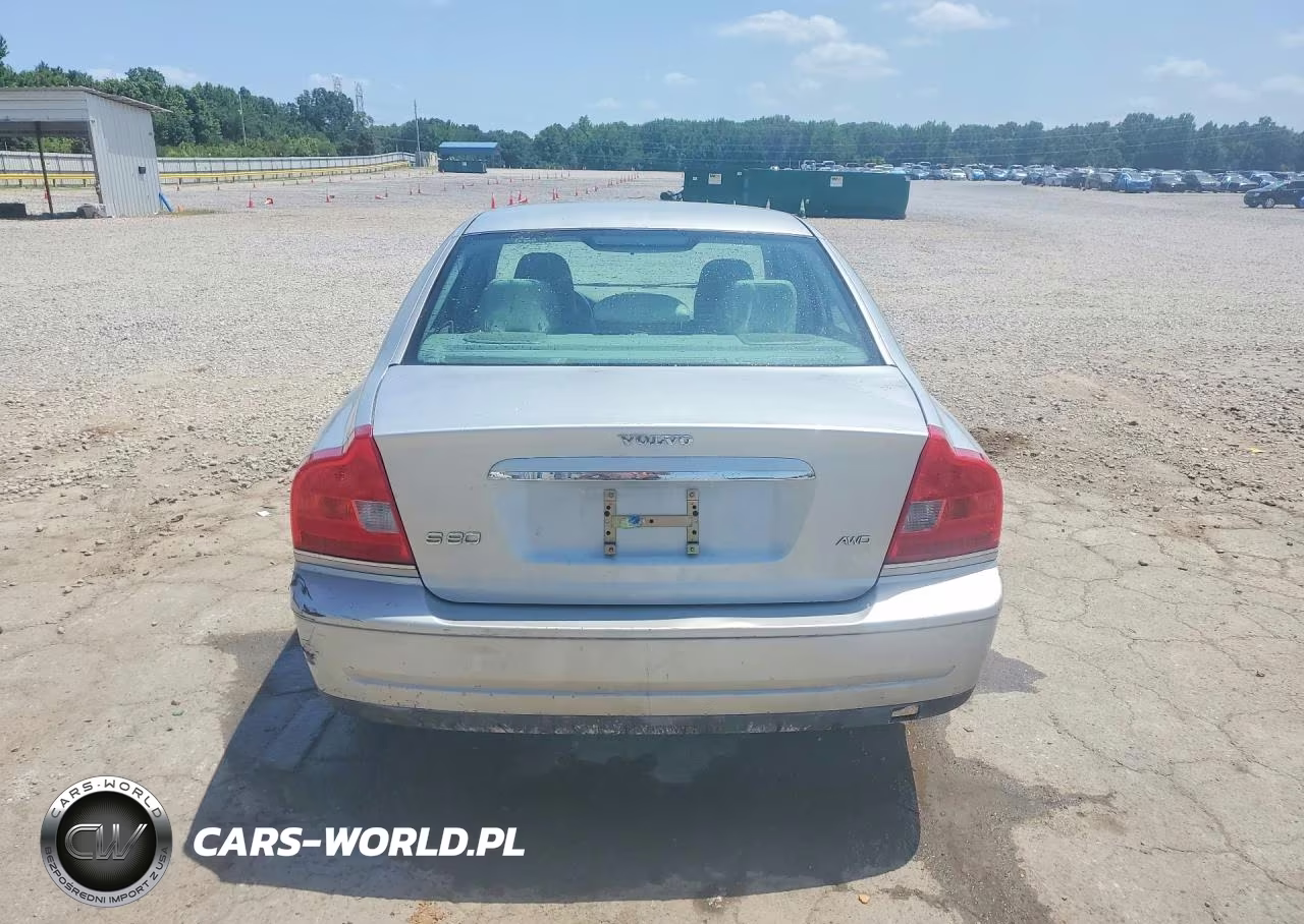2005 Volvo S80 2.5T VIN:YV1TH592451414109 - 6