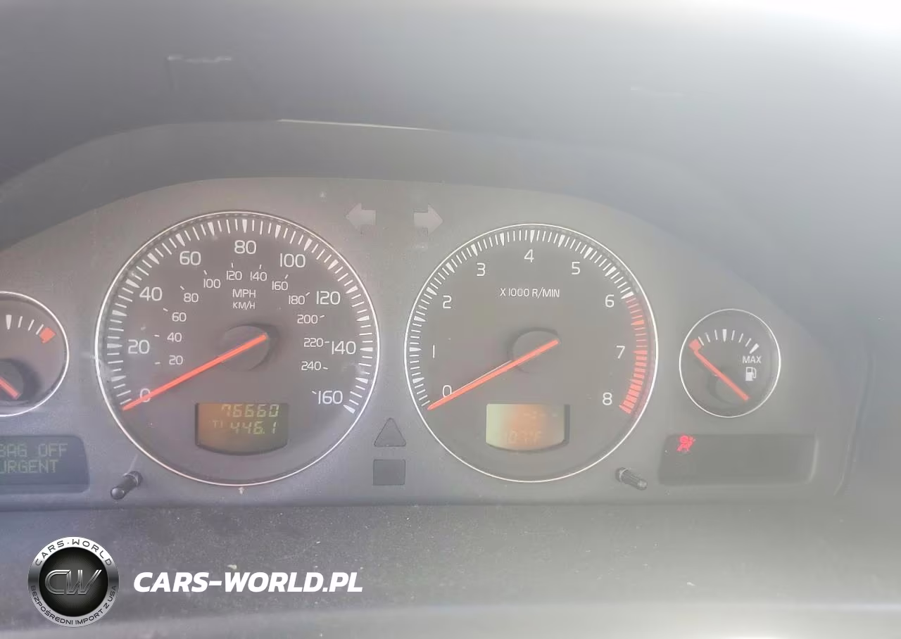 2005 Volvo S80 2.5T VIN:YV1TH592451414109 - 9
