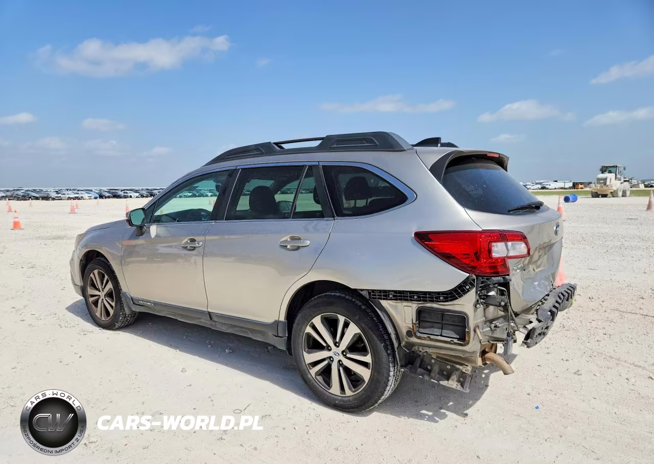 2018 Subaru Outback 2.5I Limited VIN:4S4BSANC8J3287742 - 2