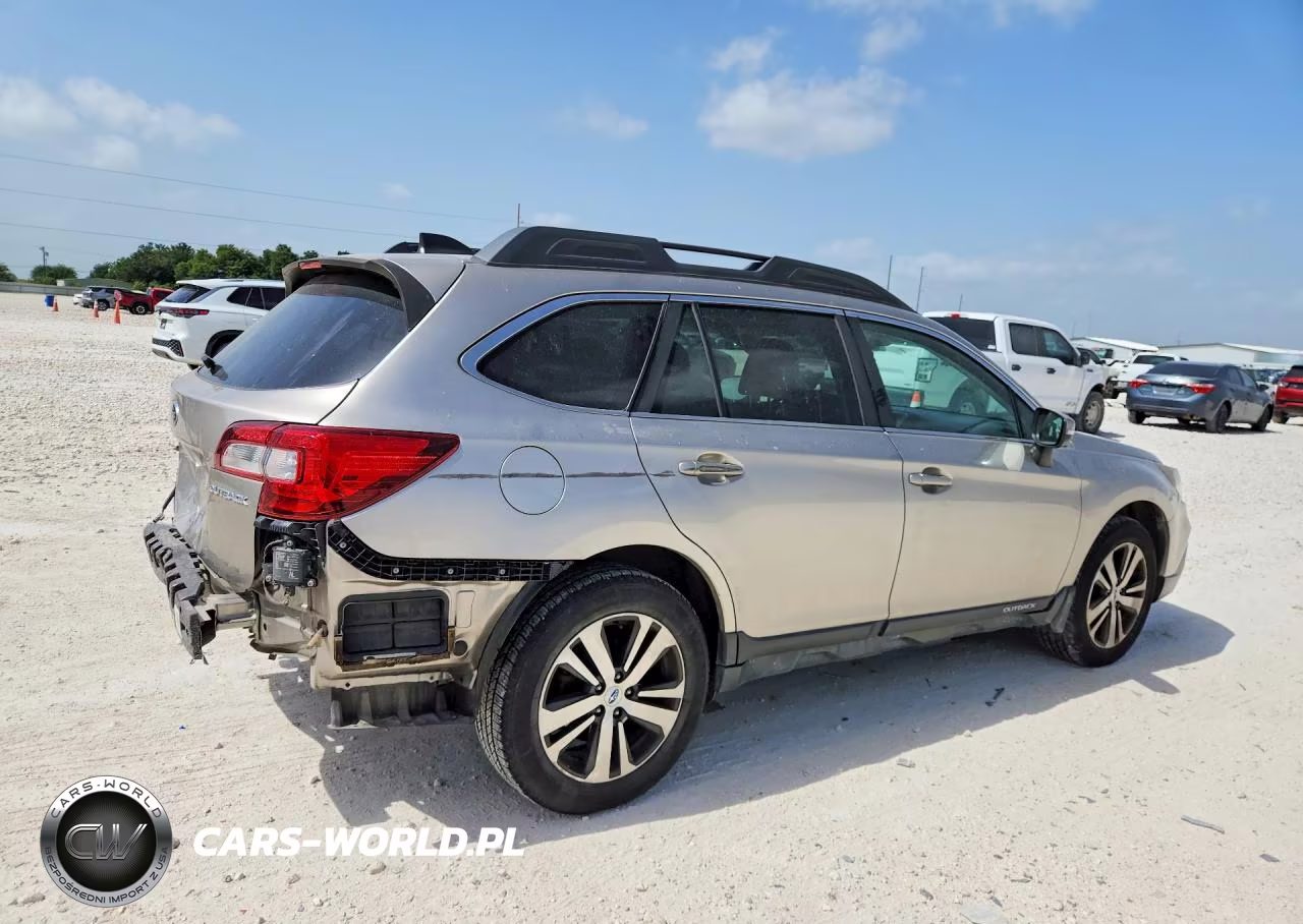 2018 Subaru Outback 2.5I Limited VIN:4S4BSANC8J3287742 - 3