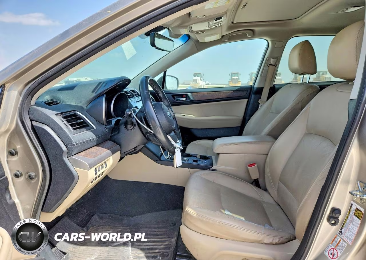 2018 Subaru Outback 2.5I Limited VIN:4S4BSANC8J3287742 - 7