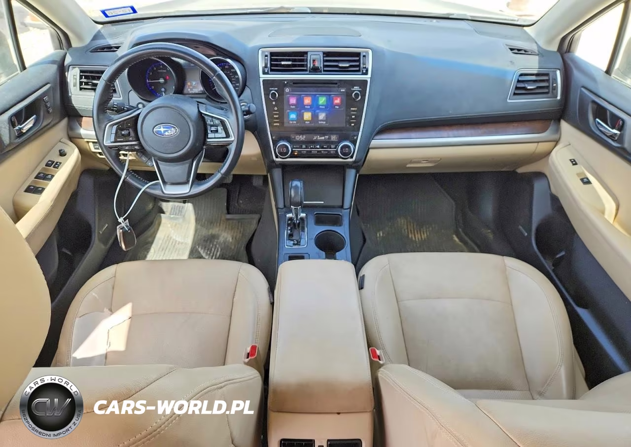 2018 Subaru Outback 2.5I Limited VIN:4S4BSANC8J3287742 - 8