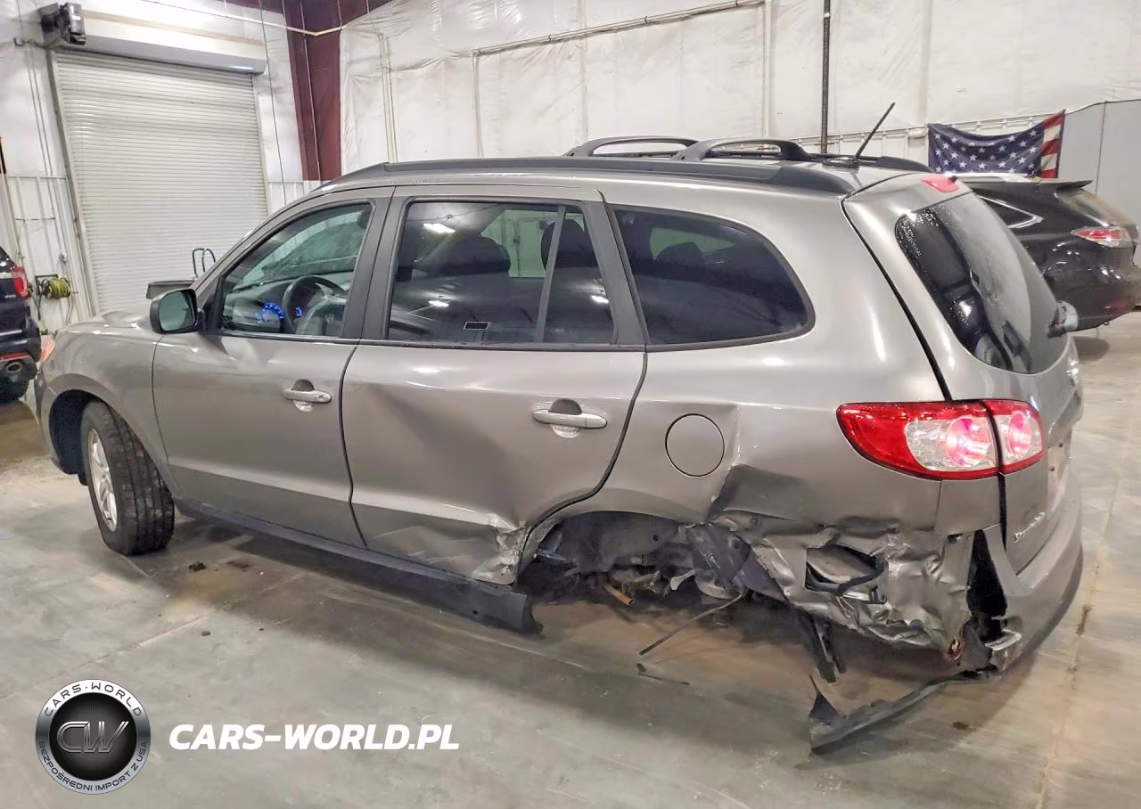 2012 Hyundai Santa Fe Gls VIN:5XYZGDAB2CG102084 - 2