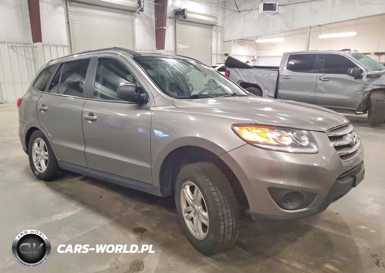 2012 Hyundai Santa Fe Gls VIN:5XYZGDAB2CG102084 - 4