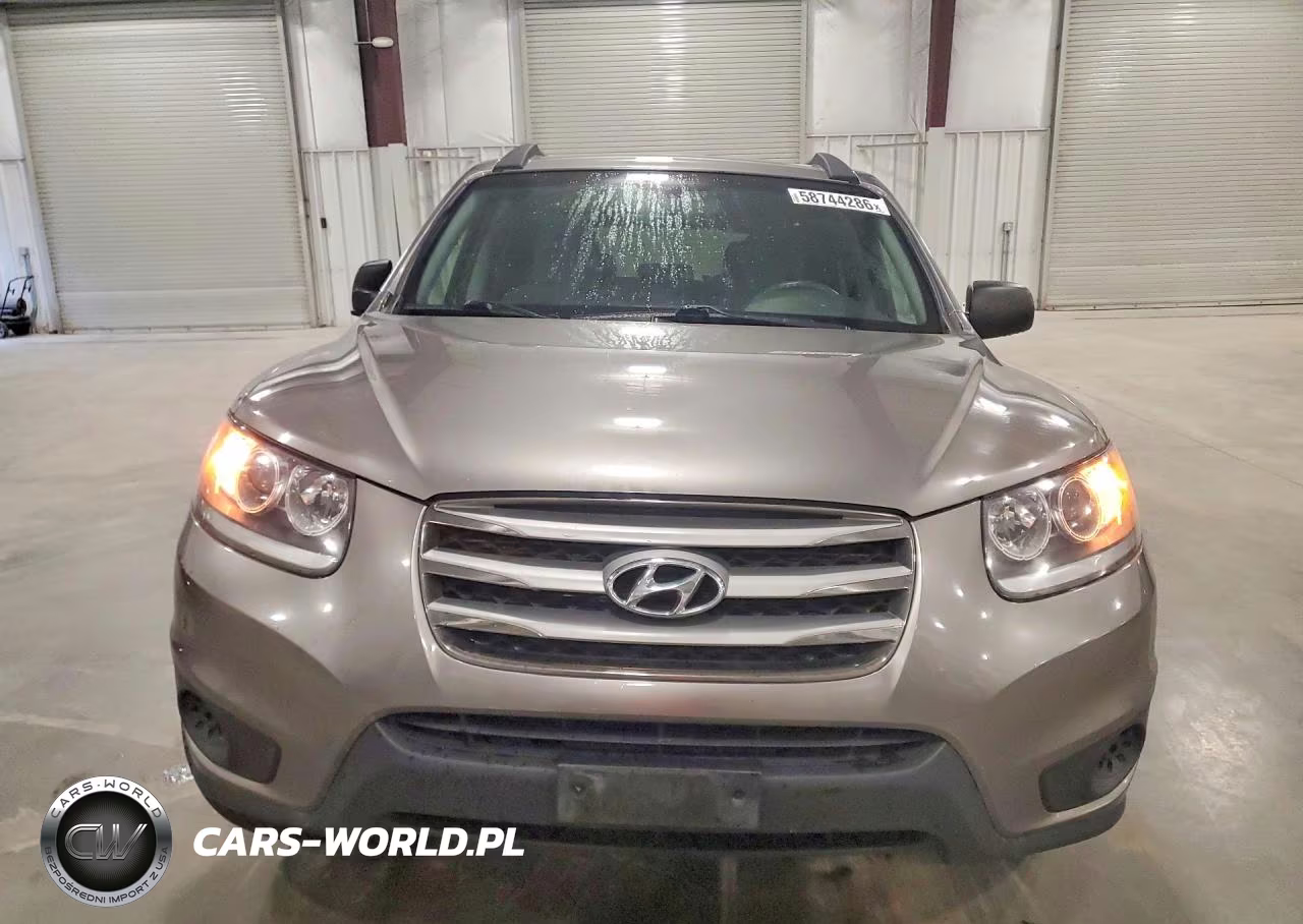 2012 Hyundai Santa Fe Gls VIN:5XYZGDAB2CG102084 - 5