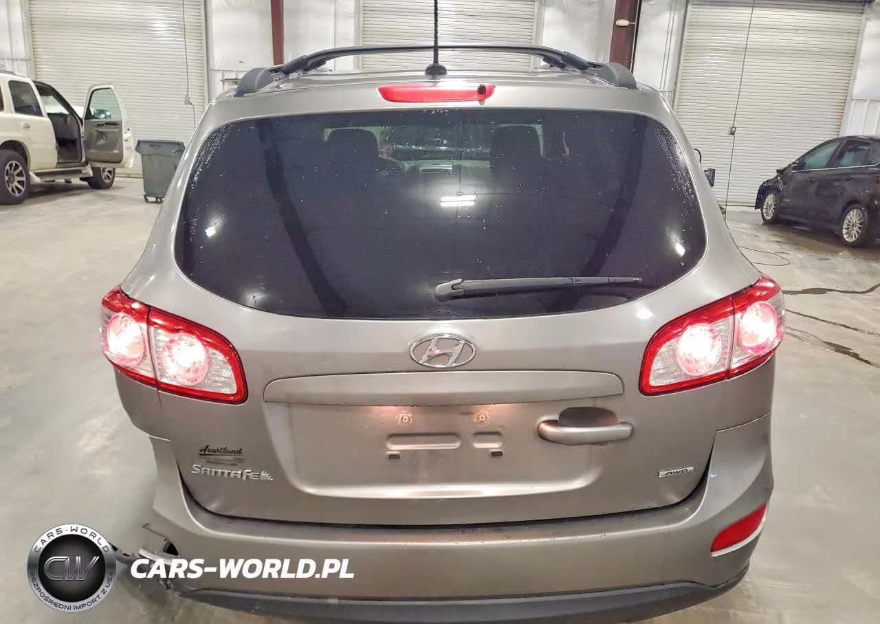 2012 Hyundai Santa Fe Gls VIN:5XYZGDAB2CG102084 - 6