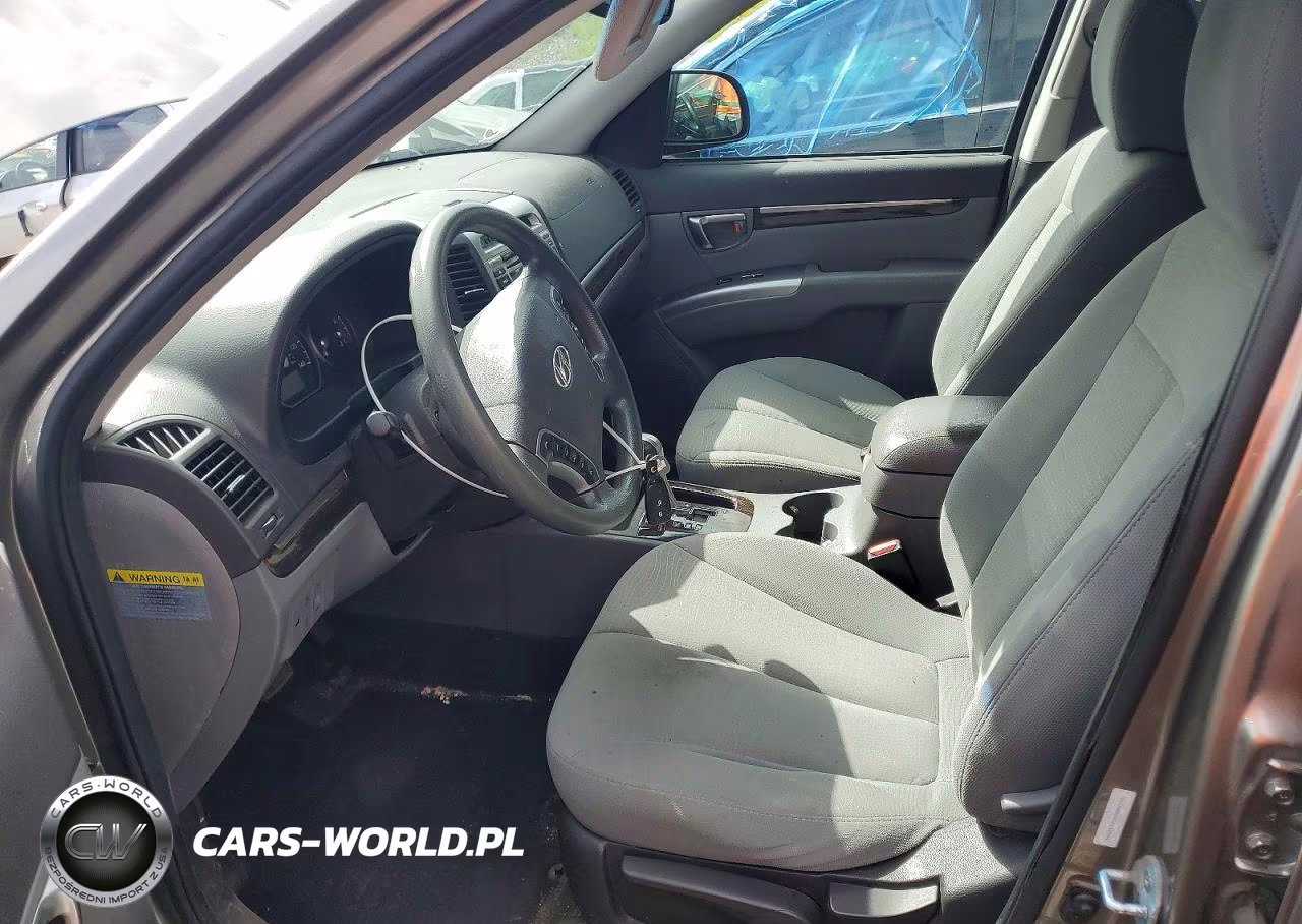 2012 Hyundai Santa Fe Gls VIN:5XYZGDAB2CG102084 - 7