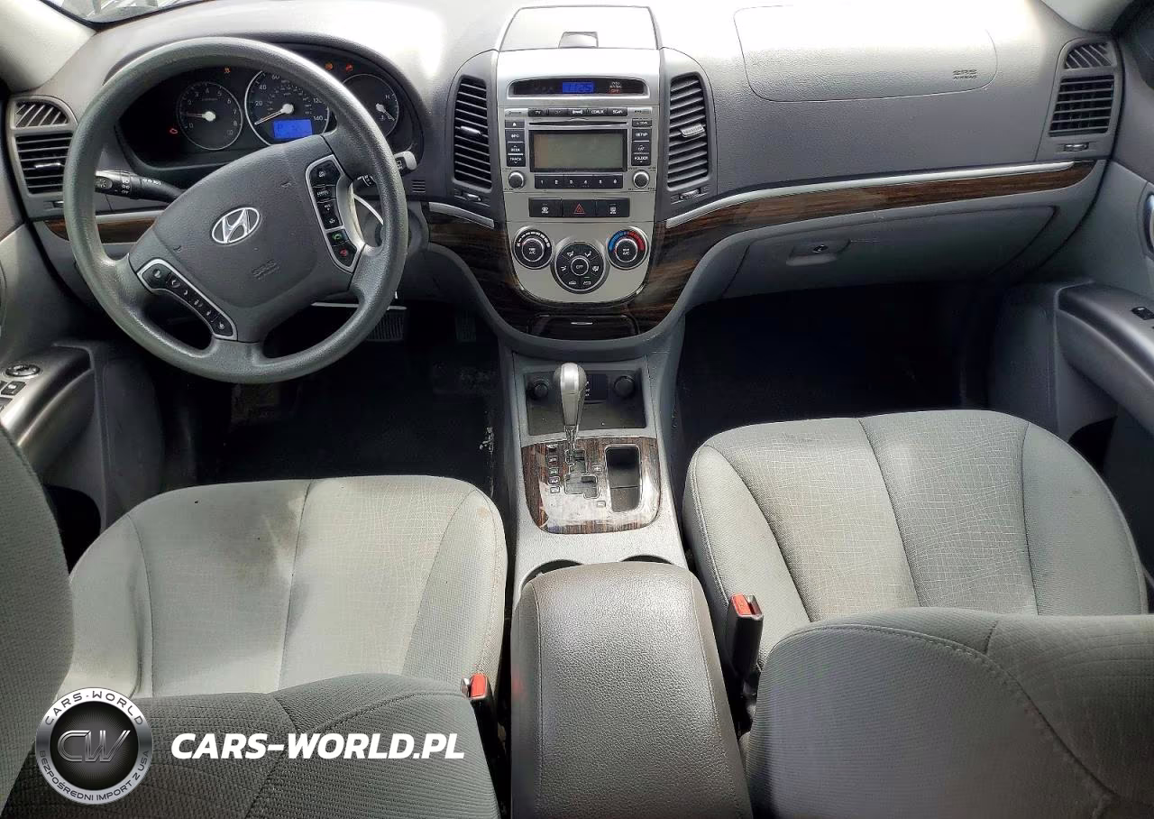 2012 Hyundai Santa Fe Gls VIN:5XYZGDAB2CG102084 - 8