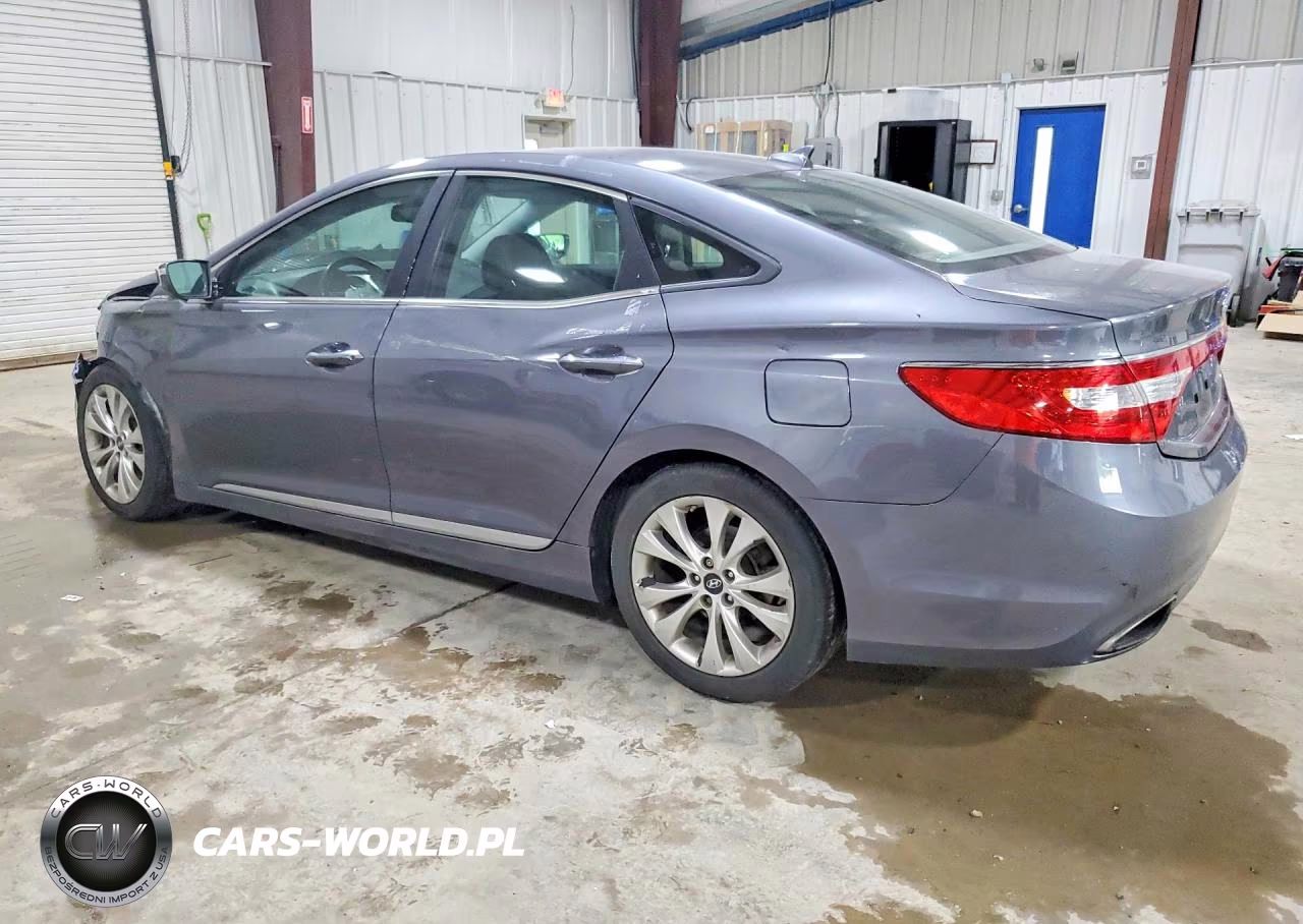 2013 Hyundai Azera Base VIN:KMHFG4JG5DA255988 - 2