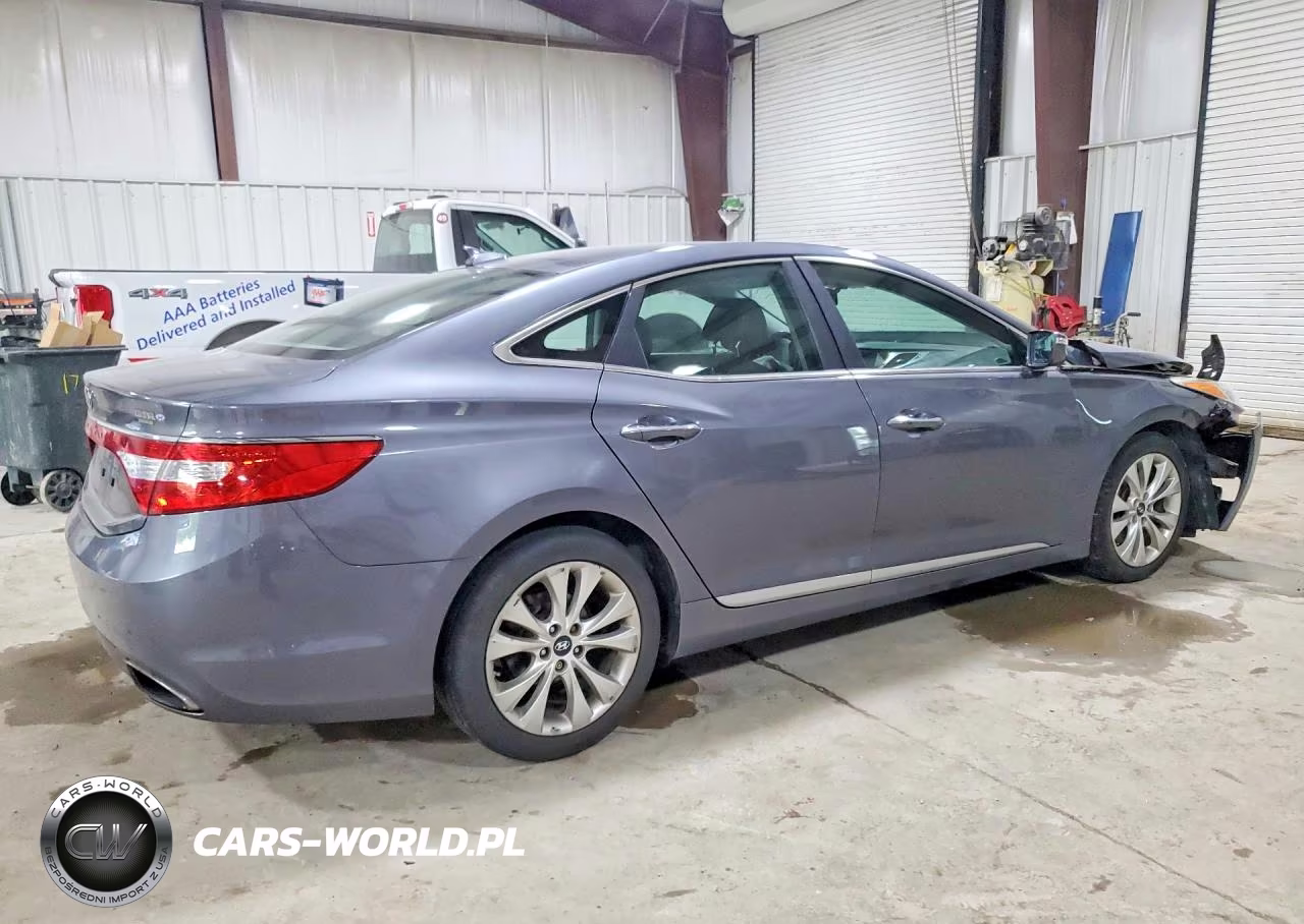 2013 Hyundai Azera Base VIN:KMHFG4JG5DA255988 - 3