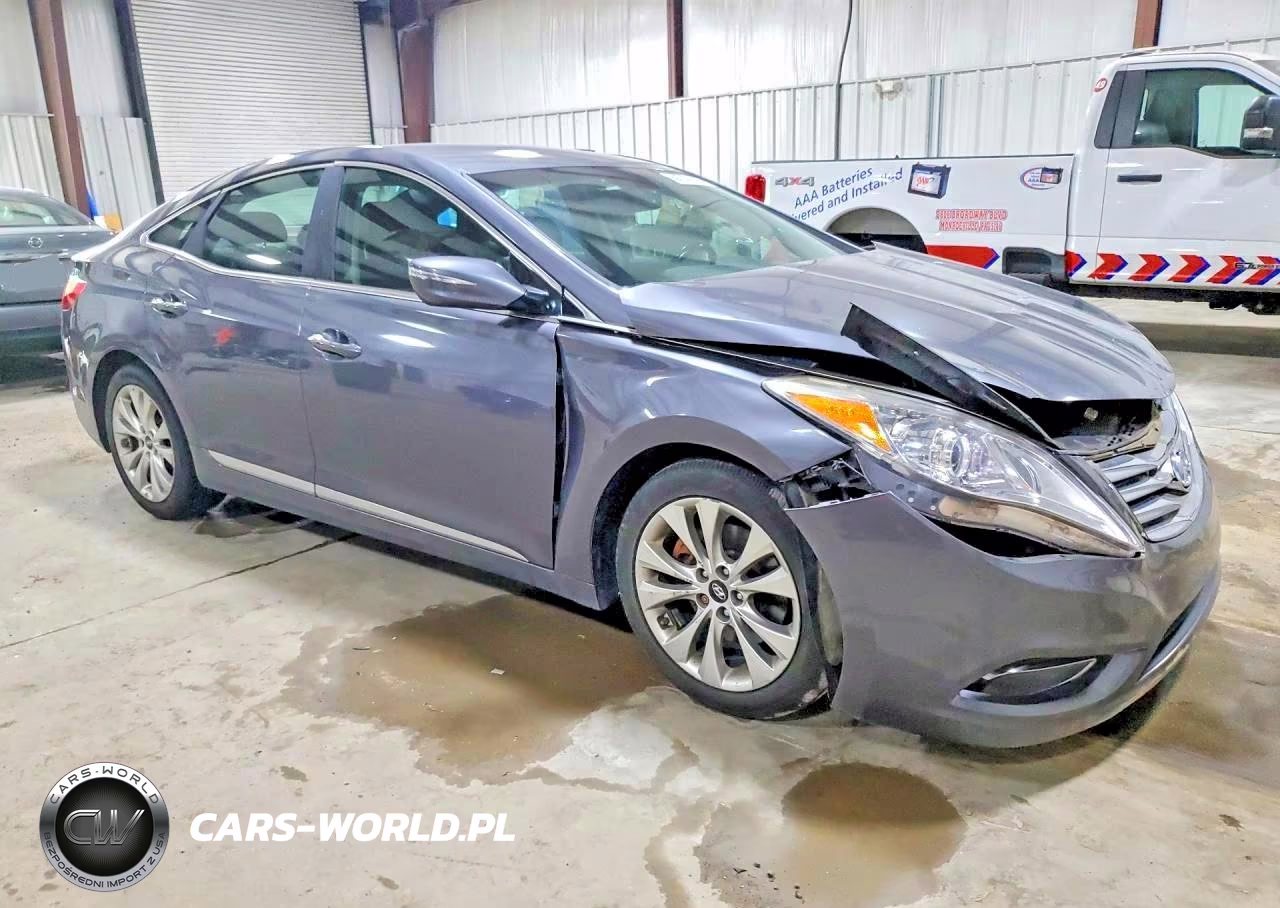 2013 Hyundai Azera Base VIN:KMHFG4JG5DA255988 - 4