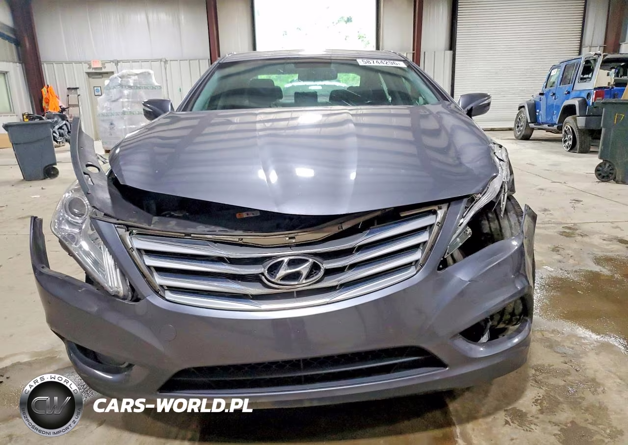 2013 Hyundai Azera Base VIN:KMHFG4JG5DA255988 - 5