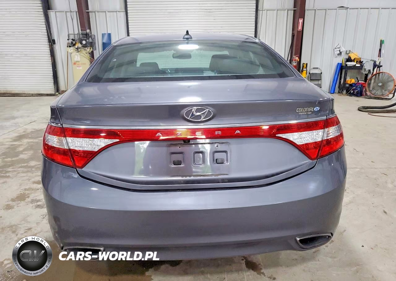 2013 Hyundai Azera Base VIN:KMHFG4JG5DA255988 - 6
