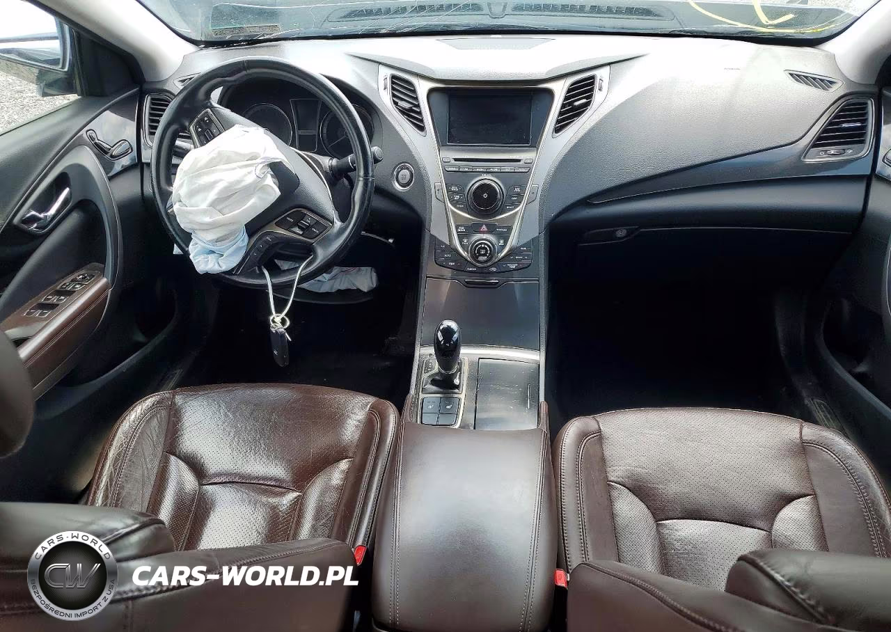 2013 Hyundai Azera Base VIN:KMHFG4JG5DA255988 - 8
