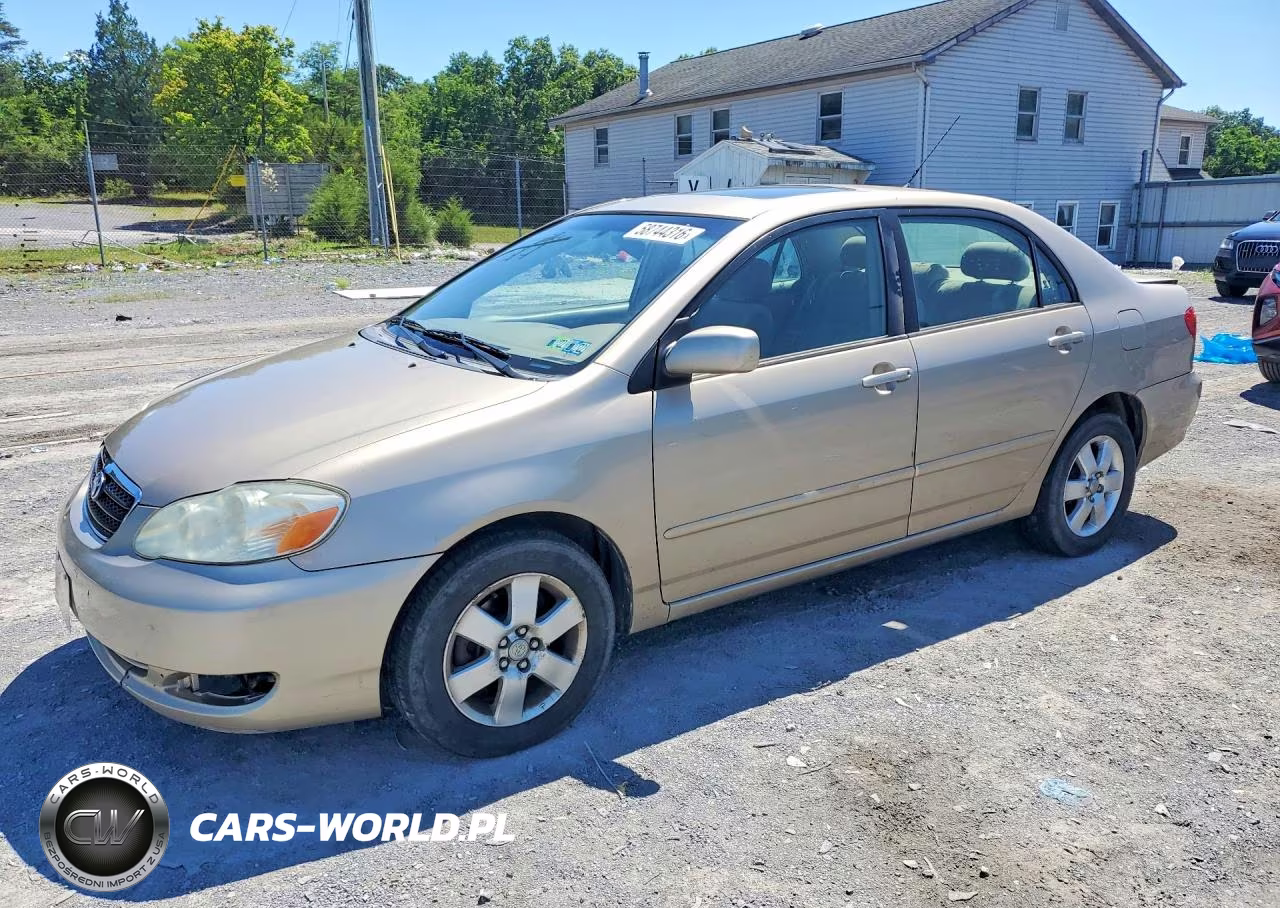 2005 Toyota Corolla Le – zdjęcie 1 z 12