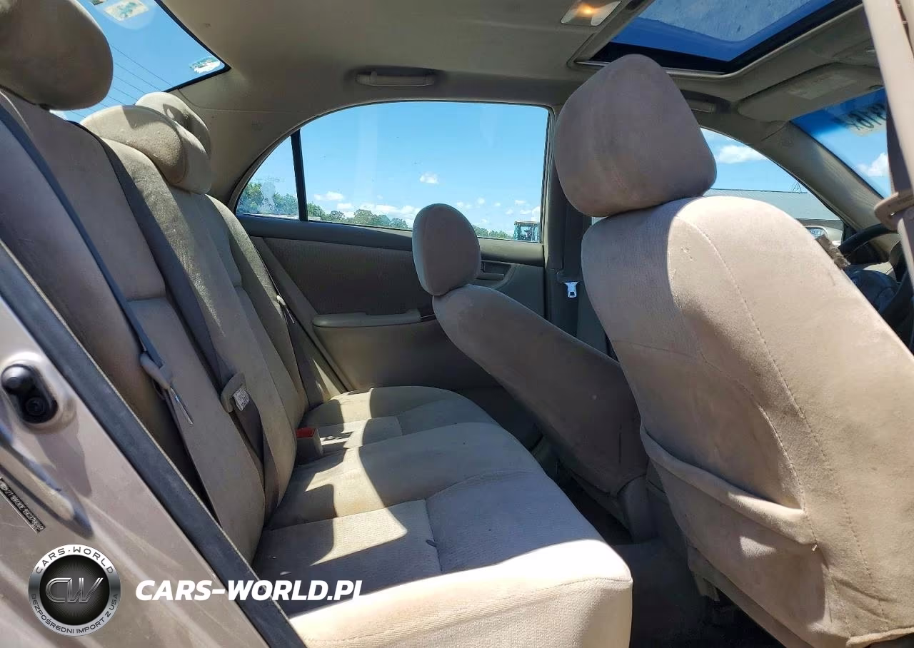 2005 Toyota Corolla Le VIN:2T1BR30E15C376649 - 10